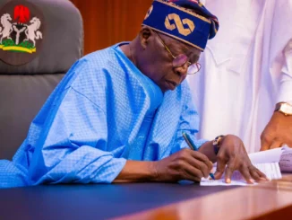 PRESIDENT Bola Tinubu